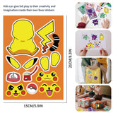 6pcs set DIY Sticker for kids