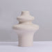 Nordic Spiral Ceramic Vase