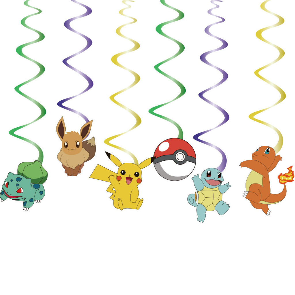 Pokemon Balloon Birthday Set 3