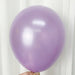 12 inch latex balloon metallic confetti solid pearl pastel chrome vintage birthday party balloon