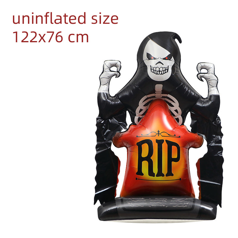 Halloween Standing Super Large Foil Balloon