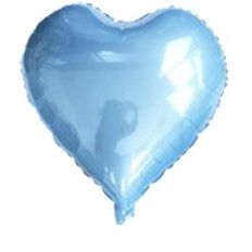 Heart Shape Foil Balloon 18 inch / 10 inch