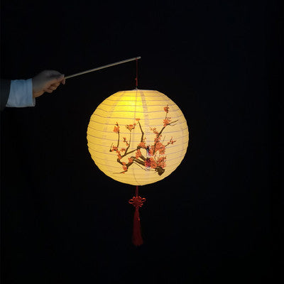 Round Antique Design Mid-Autumn Paper Lantern