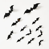 Halloween Bat Wall Stickers 3D Decals