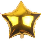 Star Shape Foil Balloon 18 inch / 10 inch