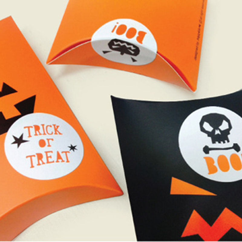 Halloween Candy Gift Pillow Treat Box