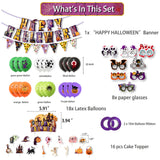 Halloween Party Decoration Set (Pack 2)