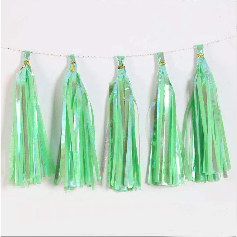 Iridescent Color Tassel