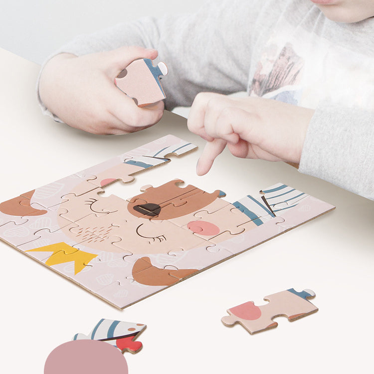 Children Educational Premium Petit Puzzle Set