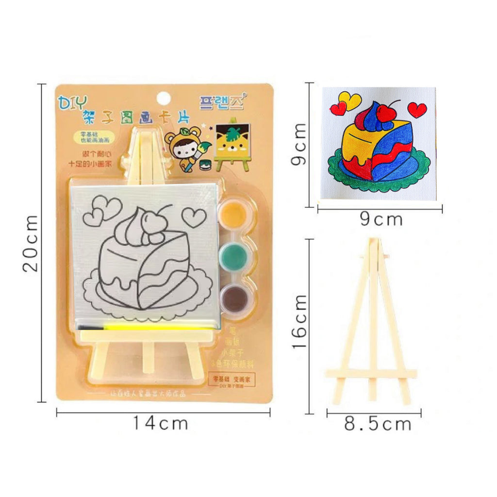 Canvas Painting Kit for Kids