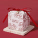 Floral Candy Box Gift for wedding favors and door gift