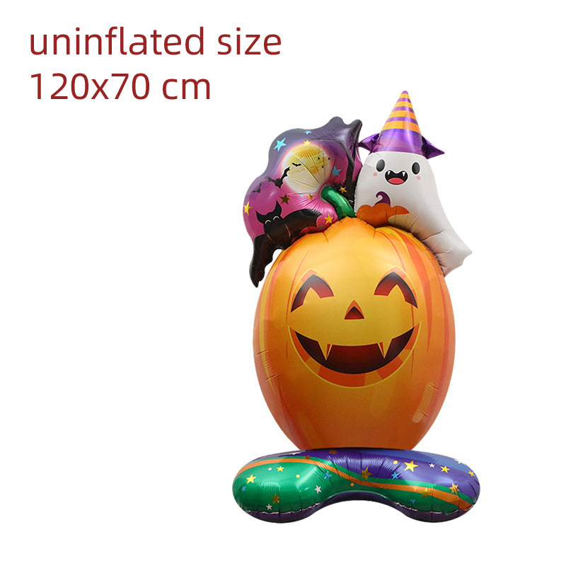 Halloween Standing Super Large Foil Balloon