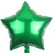 Star Shape Foil Balloon 18 inch / 10 inch