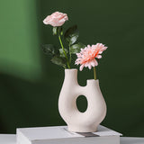 Nordic Luxury Ceramic Vase