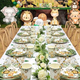 Animal Safari theme party balloon for Happy birthday Party Decoration