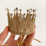 Baby Handmade Crown Headband