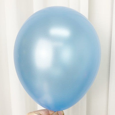 Pearl balloon 12 inch 10 inch 5 inch latex balloon for birthday party decoration