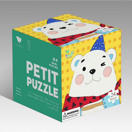 Children Educational Premium Petit Puzzle Set