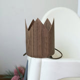 Wood Decorative Party Hat