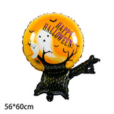 Halloween Cartoon Decorative Foil Balloons