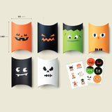 Halloween Candy Gift Pillow Treat Box