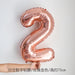 All 32inch Number Balloon No Helium 32 inch Number Balloon