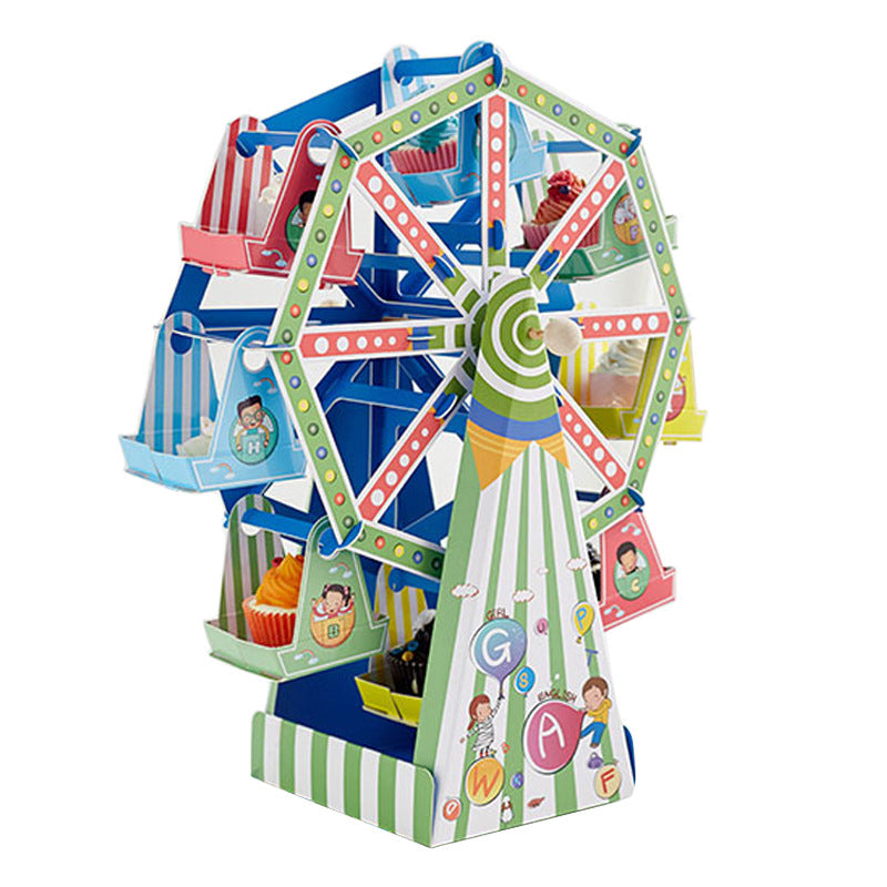 Kids Cake Cupcake Dessert Stand - Ferris Wheel