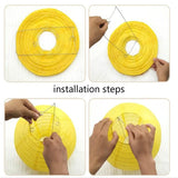 Paper Lantern for Mid Autumn festival decoration
