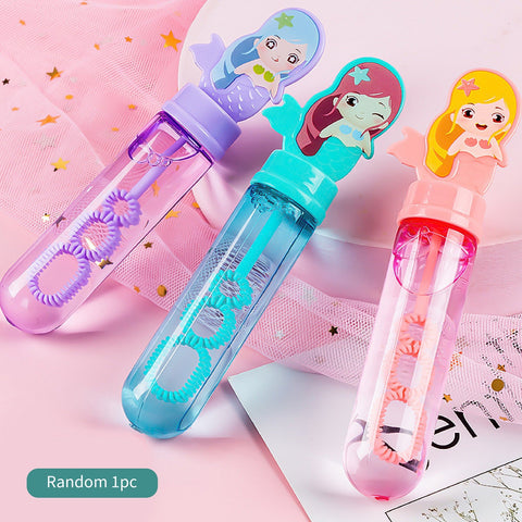 Mini Bubble Play Wands - Mermaid