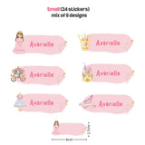 [ Sticker ] Personalised Waterproof Name Sticker Set