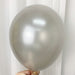 12 inch latex balloon metallic confetti solid pearl pastel chrome vintage birthday party balloon