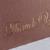 Hot Stamping Thank You Greeting Gift Cards