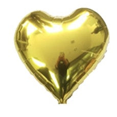 Heart Shape Foil Balloon 18 inch / 10 inch