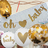 Oh Baby Balloon Banner Set