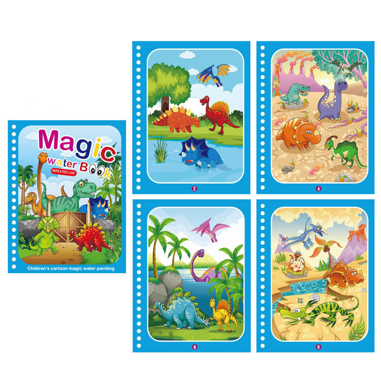 Magic Water Coloring Book for Kids