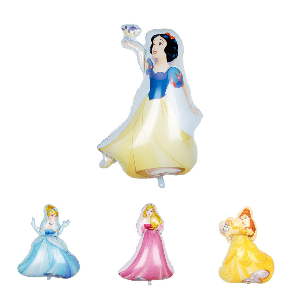 Disney Princess Foil Balloon Snow White Sleeping Beauty Belle