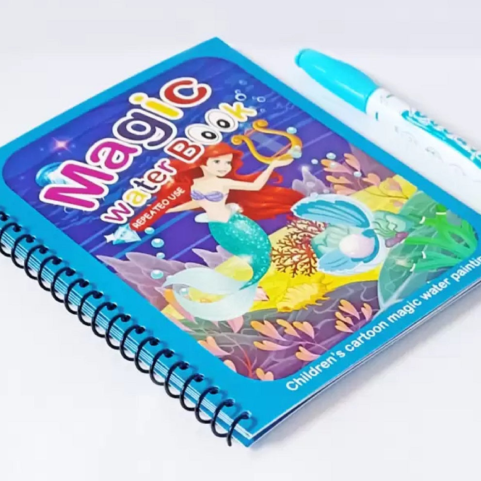 Magic Water Coloring Book for Kids