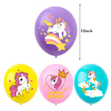 Unicorn Birthday Balloon Pack