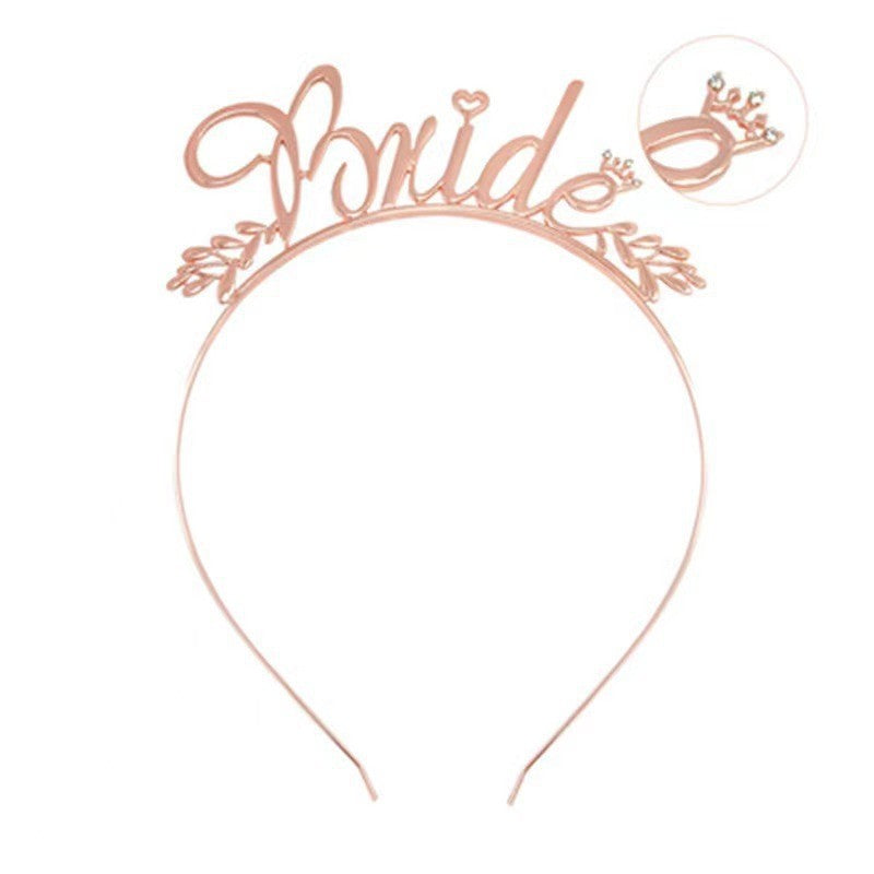 Rose Gold Premium Essential Bride To Be Pack