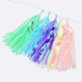 Iridescent Color Tassel