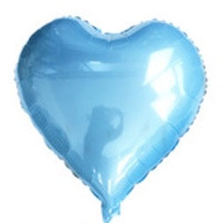 Heart Shape Foil Balloon 18 inch / 10 inch