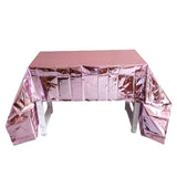 Glossy Shiny Disposable Table Cloth