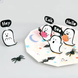 Halloween Candy Lollipop Decoration Cards 4in1