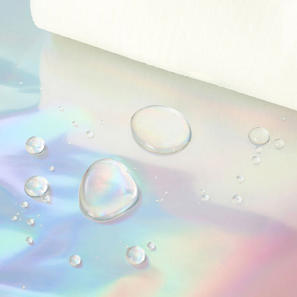 Iridescence Shimmery Disposable Table Cloth