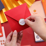 Chinese New Year Greeting Gift Card