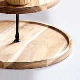 Wooden Tray 2 Tier 3 Tier Cupcake Stand