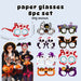Halloween Dress Up Balloon Headband Handheld Balloon