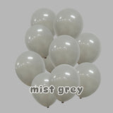 Pastel Balloon 12 inch 5 inch