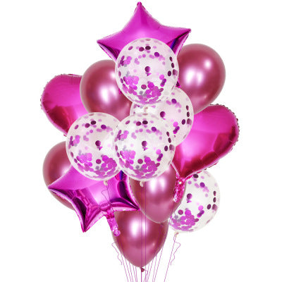 14pcs Mix Balloon Bouquet