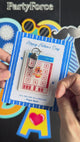 Personalised Father's Day 4D Keychain Gift